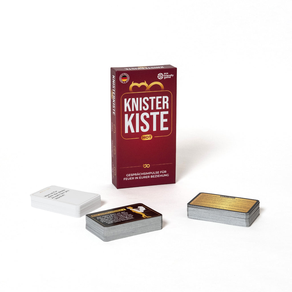 ATM Gaming Spiel „Knisterkiste – HOT Edition“ | Liebevoll & leicht pikant | ATM Gaming