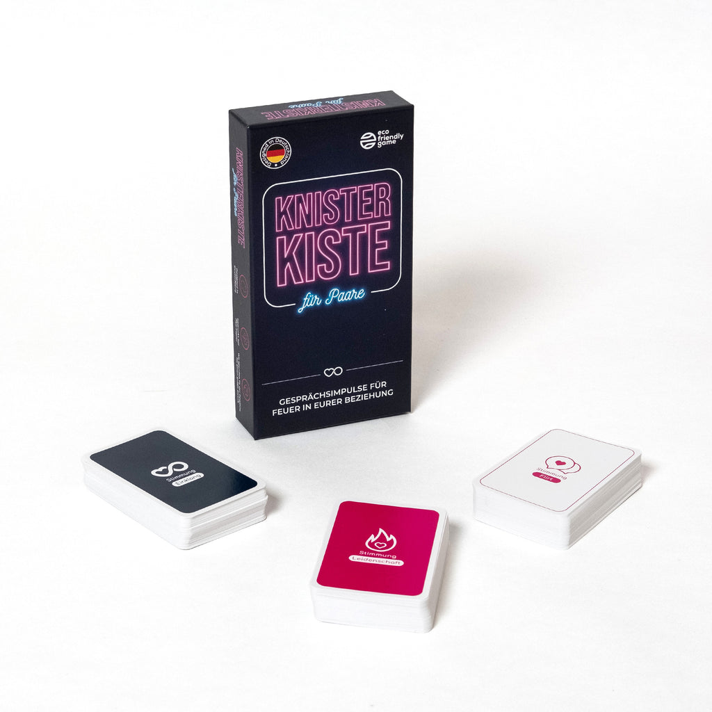 ATM Gaming Spiel „Knisterkiste – Für Paare“ | Für mutige Zweisamkeit | ATM Gaming