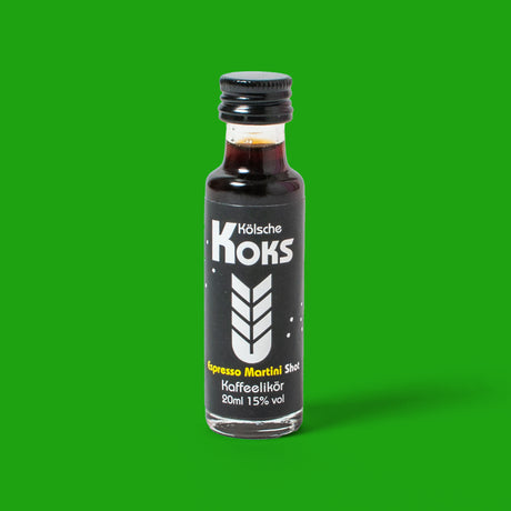 Zappes Broi MINI Kölsche Koks (15% Vol / 0.02 l) | Zappes Broi | Mini Espresso Martini Schnaps