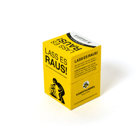Kampfhummel Kartenspiel “Lass es raus” | Lerne alle so richtig kennen | Kampfhummel