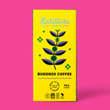 Schokolade „Bukonzo Kaffee 70%“ 70g | Mit Kaffee | Latitude