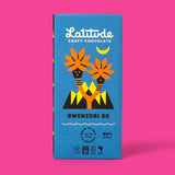 Schokolade „Rwenzori 80%“ 70g | Intensiver Kakao | Latitude