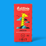 Schokolade „Latitude Jinja 64%“ 70g | Fruchtige Noten | Latitude