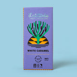 Schokolade „Weißer Karamell 40%“ 70g | Cremig & süß | Latitude