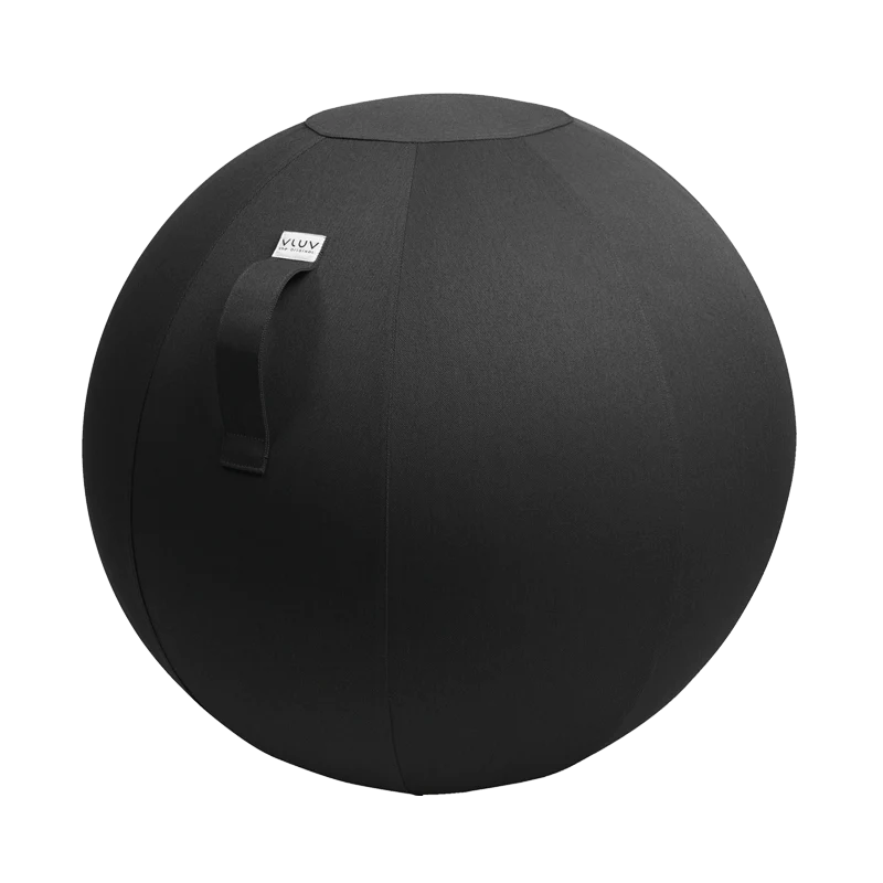 VLUV Sitzball VLUV BOL LEIV (60-65cm) Black