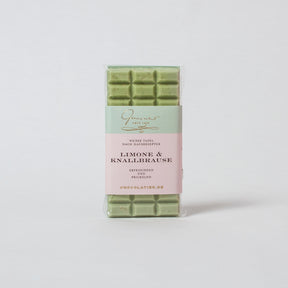 Confiserie Gmeiner Schokolade Limone Knallbrause