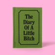 Ohh Deer Notizbuch “Diary of a Little Bitch” A7 | Freches Notizbuch | Ohh Deer
