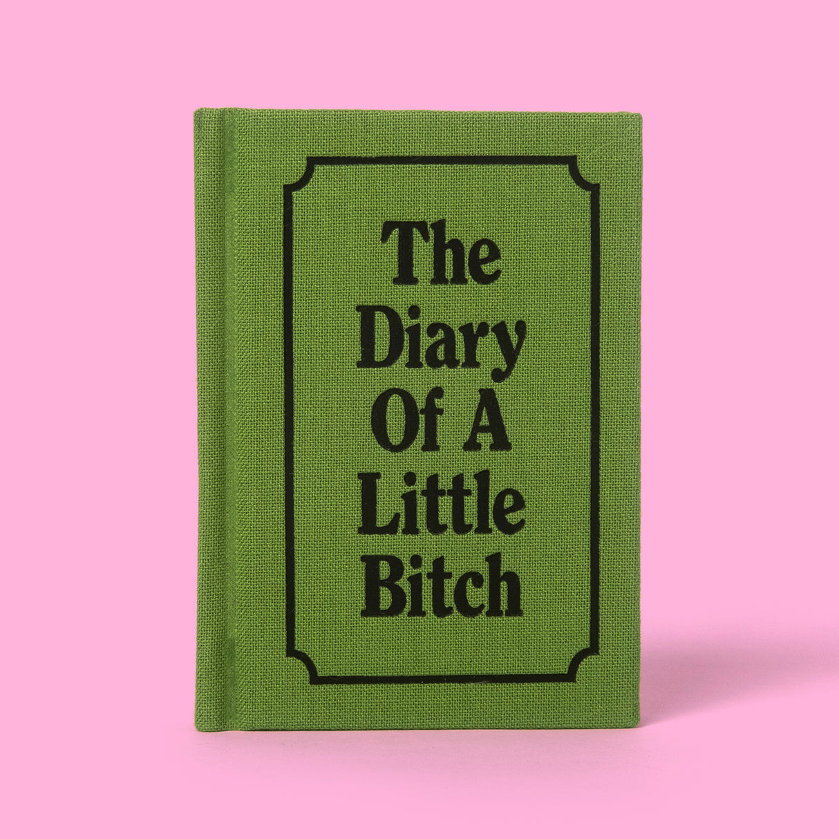 Ohh Deer Notizbuch “Diary of a Little Bitch” A7 | Freches Notizbuch | Ohh Deer