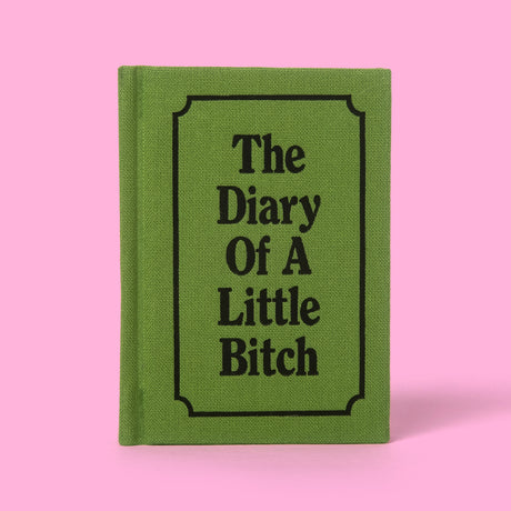 Ohh Deer Notizbuch “Diary of a Little Bitch” A7 | Freches Notizbuch | Ohh Deer