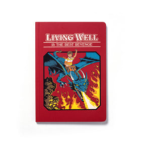 Ohh Deer Notizbuch “Living Well” | Stylisch planen & träumen | Ohh Deer