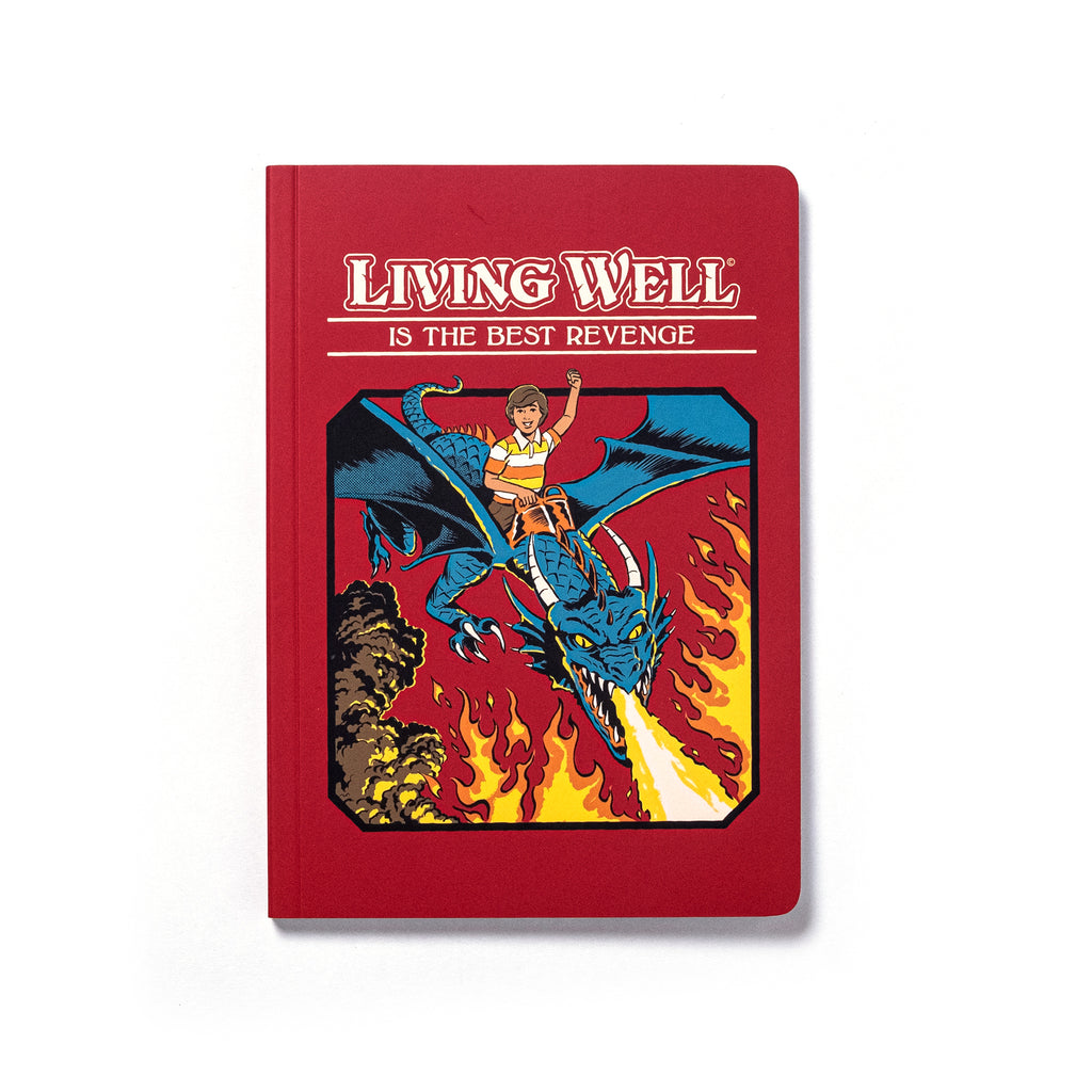 Ohh Deer Notizbuch “Living Well” | Stylisch planen & träumen | Ohh Deer