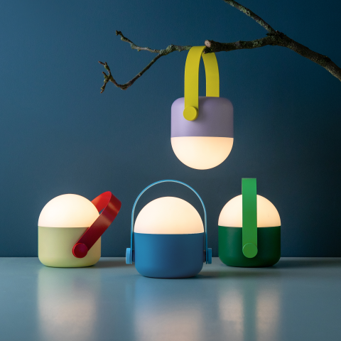 Remember In- & Outdoor-Leuchte Remember "Ole" | Lilac | Stimmungsvolle Beleuchtung