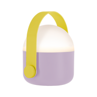Remember In- & Outdoor-Leuchte Remember "Ole" | Lilac | Stimmungsvolle Beleuchtung