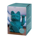 Donkey Products Winkekatze "Lucky Cat Green" | deine stylische Glücksbringerin
