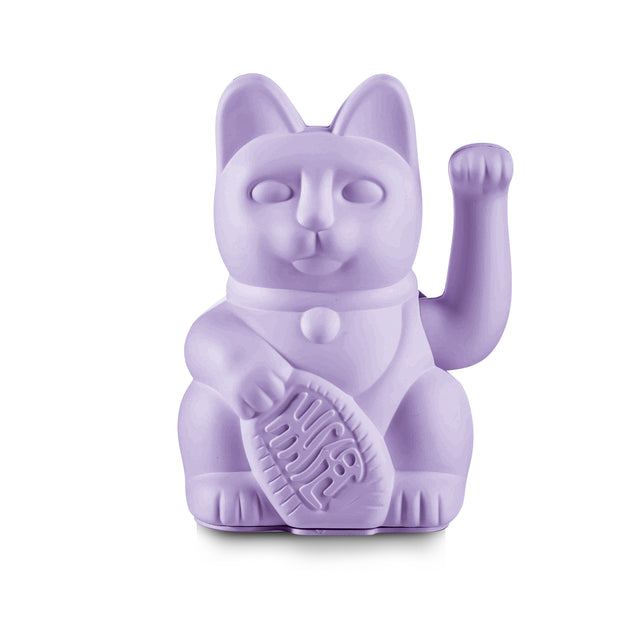 Donkey Products Winkekatze "Lucky Cat Lilac" | deine stylische Glücksbringerin