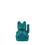 Donkey Products Winkekatze Mini "Lucky Cat Green" | deine stylische Glücksbringerin