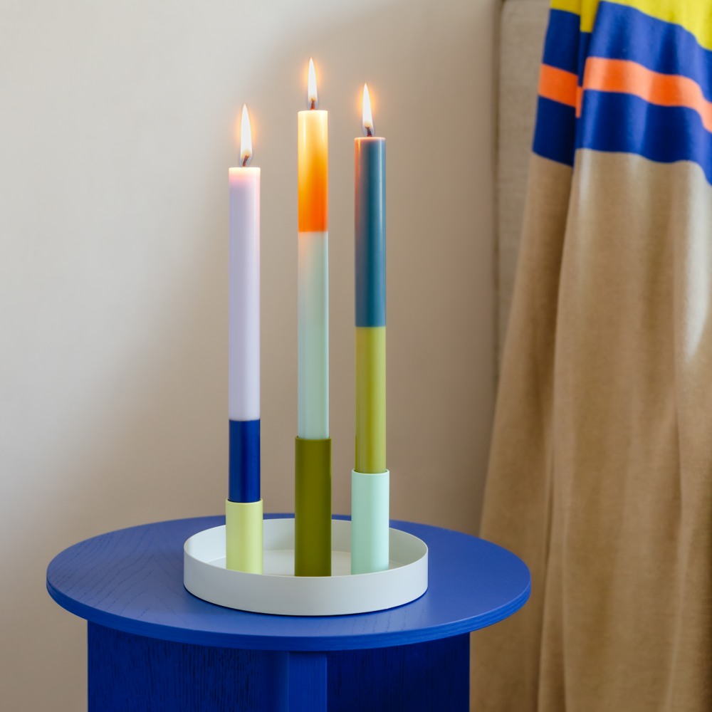 Remember Kerzenhalter Luna Mini von Remember | Magnetischer Kerzenhalter zum Selbstgestalten