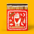 Archivist Streichhölzer The Archivist "Miracle Luxury Matches" | Square Matchbox