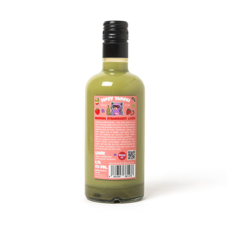 Tipsy Tanuki Likör “Tipsy Tanuki” Matcha Strawberry | Matcha Likör | Tipsy Tanuki