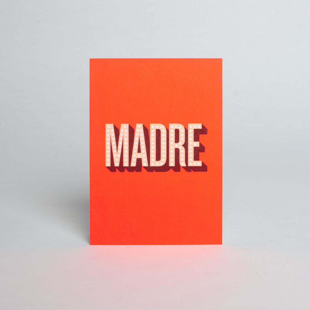 Edition SCHEE Postkarte "Madre"