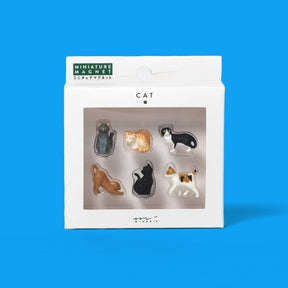 MIDORI Magnete Midori "Mini Cat" (6 Stück) | Niedliche Katzenmotive als Magnet