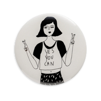 helen b Magnet helen b "Yes you can" | 6cm Durchmesser