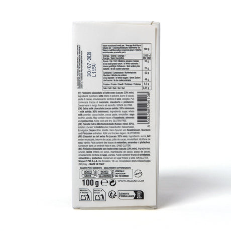 Majani Schokolade „Happy Birthday“ 33% 100g | Süßes Geschenk | Majani