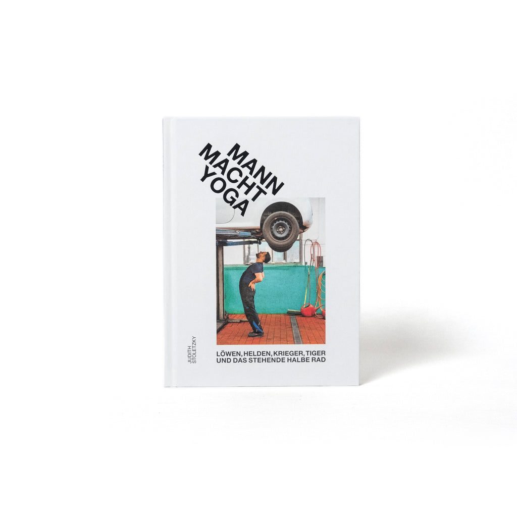 artfolio Buch „Mann macht Yoga“ | artfolio | Yoga für Männer