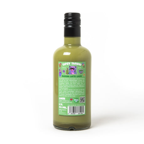 Tipsy Tanuki Likör “Tipsy Tanuki” Matcha Latte | Cremiger Matcha Likör | Tipsy Tanuki