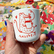 Gianluca Scigliano Becher “Mauszeit” | Verspieltes Design | Gianluca Scigliano