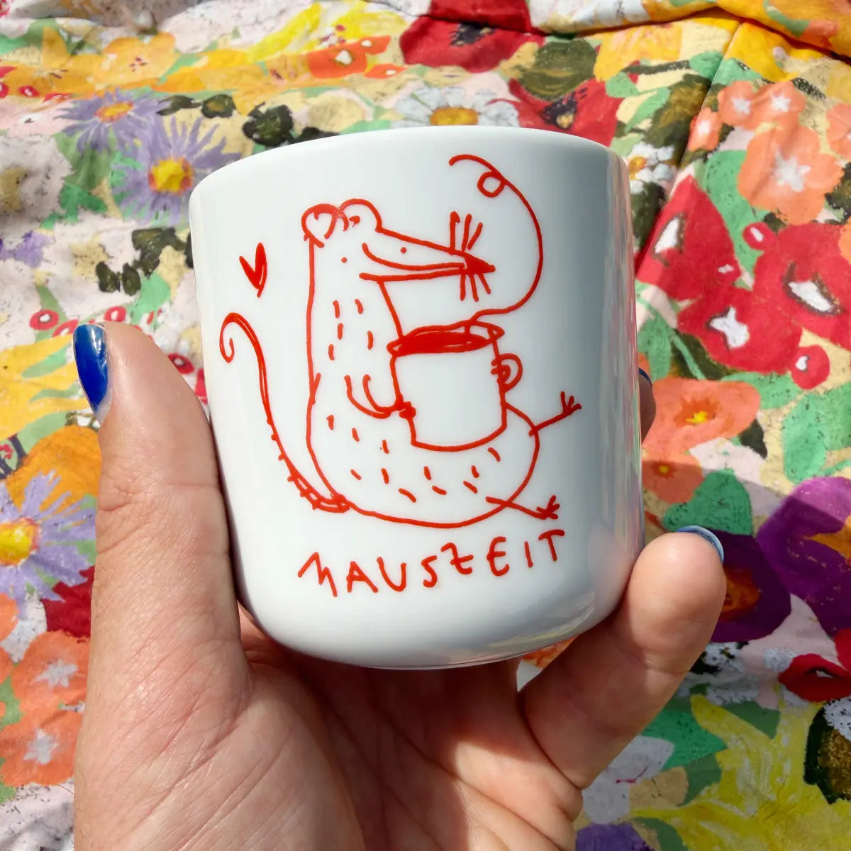 Gianluca Scigliano Becher “Mauszeit” | Verspieltes Design | Gianluca Scigliano