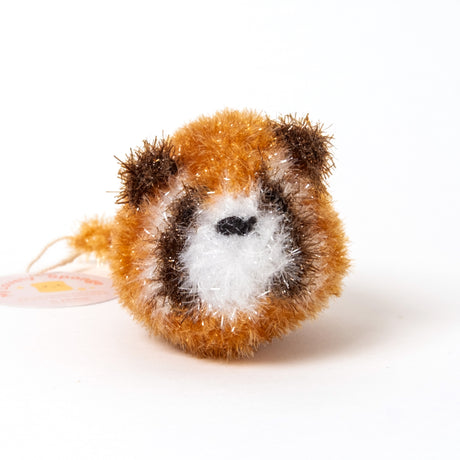 Joli Poom Schwamm “Racoon” Braun | Cooles Design | Joli Poom