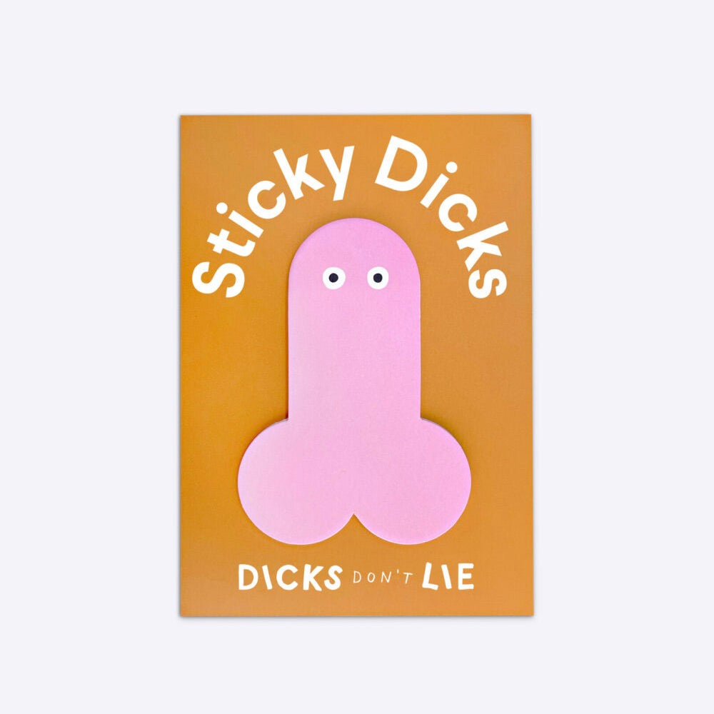 Dicks Don´t Lie Memo Notes "Sticky Dicks" | Witzige Haftnotizen von Dicks Don't Lie