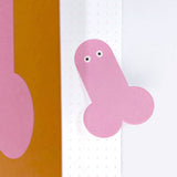 Dicks Don't Lie Memo Notes "Sticky Dicks" | Witzige Haftnotizen von Dicks Don't Lie
