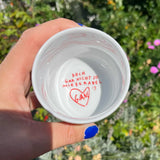 Becher “Miezepeter” | Verspieltes Design | Gianluca Scigliano
