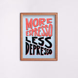 Edition SCHEE Parat Riso More Espresso, Less Depresso