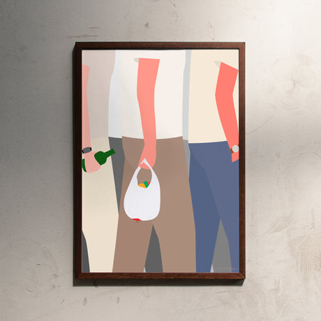 Swen Swenson Myldretid (Din A2) | Fine Art Print von Swen Swenson