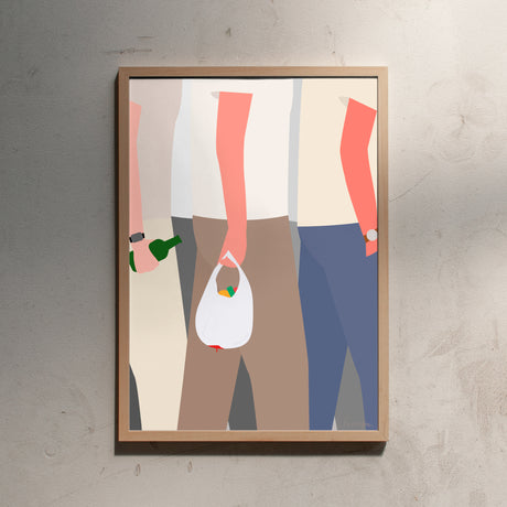 Swen Swenson Myldretid (Din A2) | Fine Art Print von Swen Swenson
