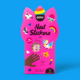 OMY Nail Sticker "Lily" | OMY | Nailart-Aufkleber mit Einhornmotiven
