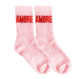 navucko Socken „Amore Rosa/Rot“ | Liebe zum Anziehen | Navucko