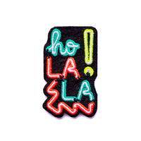 Macon&Lesquoy Stick zum Aufbügeln “Néon Ho La La” | Knalliger Fashion-Akzent | Macon&Lesquoy