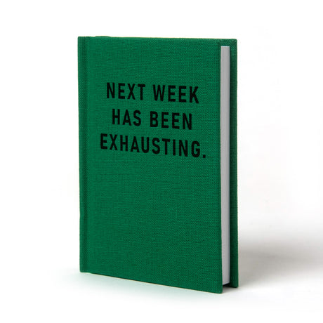 Ohh Deer Notizbuch “Next Week Has Been Exhausting” A7 | Ohh Deer