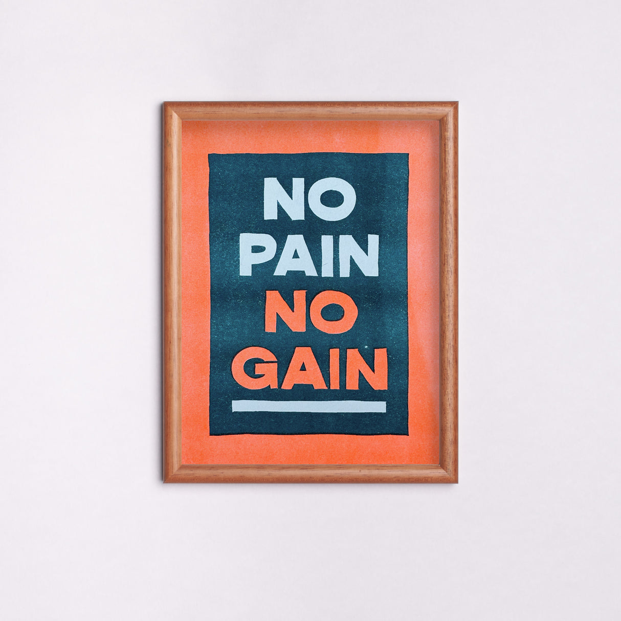 Edition SCHEE Parat Riso No Pain No Gain