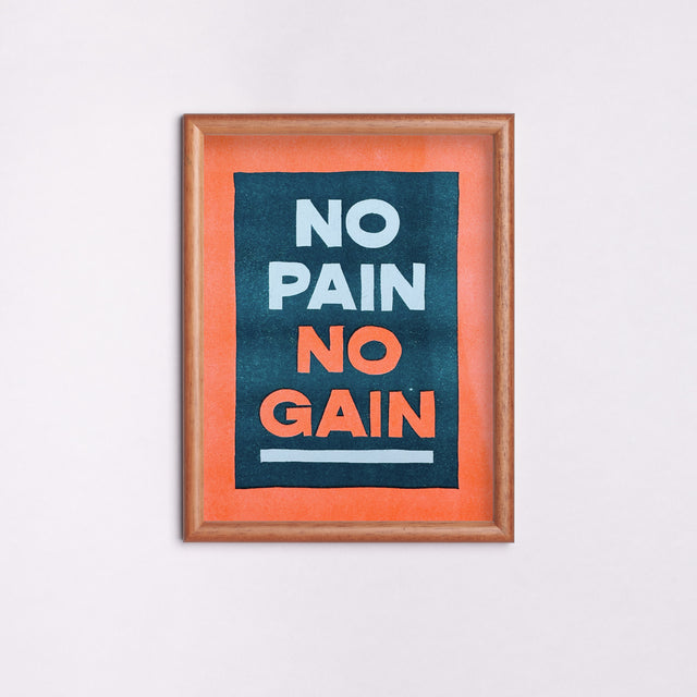 Edition SCHEE Parat Riso No Pain No Gain