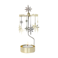 Pluto Design Engelspiel “Northern Star” | Himmlisches Leuchten in Gold | Pluto Design