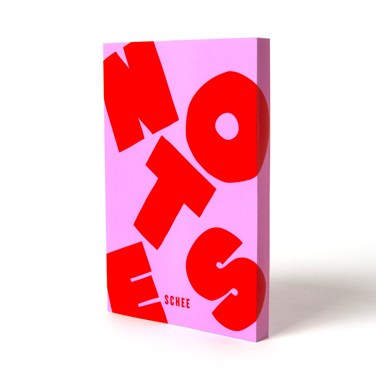 Notizbuch „Notes“ | DIN A5 | Edition SCHEE
