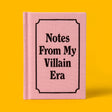 Ohh Deer Notizbuch “Notes from my Villain Era” A7 | Mini Notizbuch | Ohh Deer