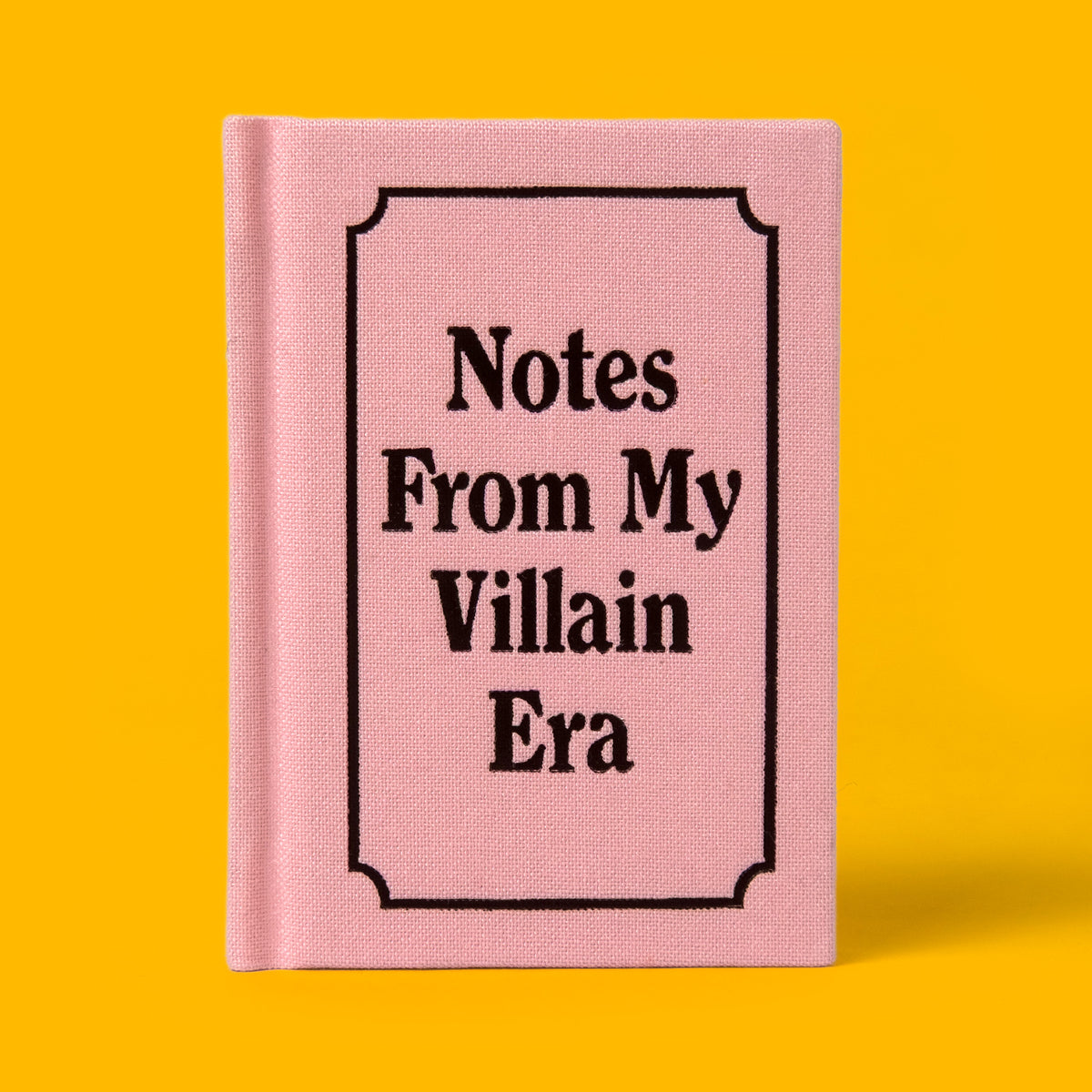 Ohh Deer Notizbuch “Notes from my Villain Era” A7 | Mini Notizbuch | Ohh Deer