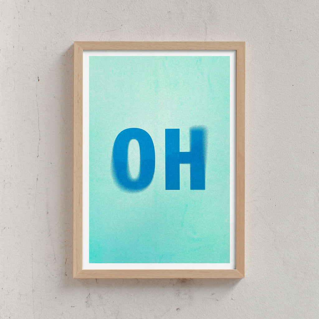 Edition SCHEE OH (DIN A3) | Edition SCHEE | Risographie natur