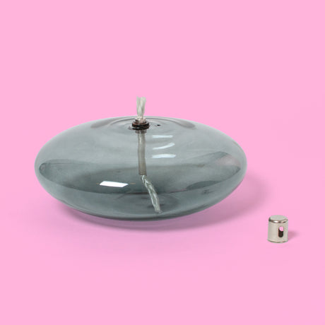 bazardeluxe Öllampe Ryon Ellipse Smoke